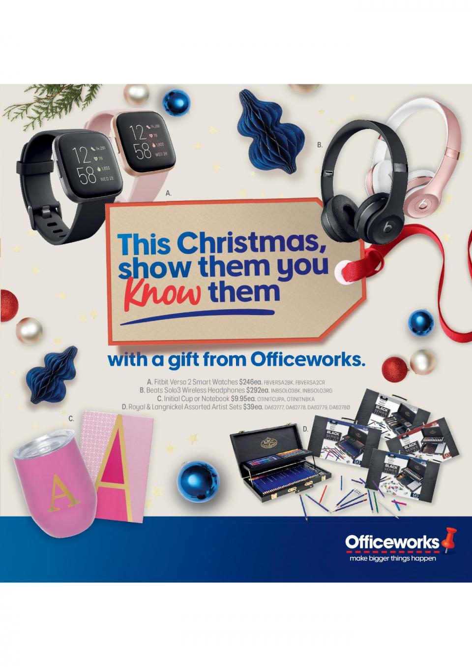 Officeworks Catalogue Christmas 29 Nov 12 Dec 2020 Catalogue AU