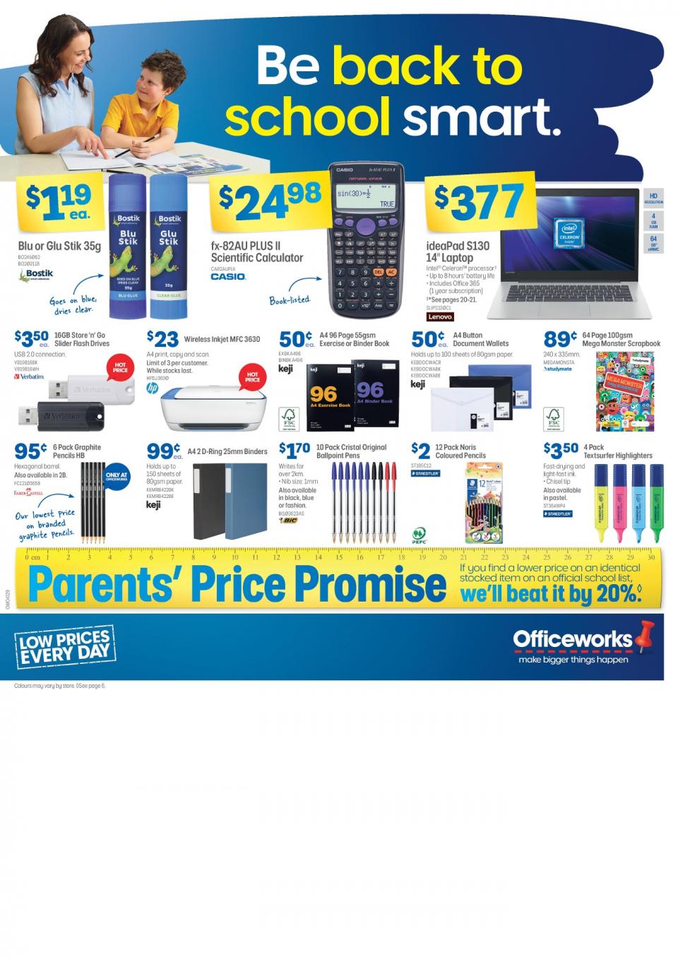 Officeworks Catalogue Jan 2020 Catalogue AU