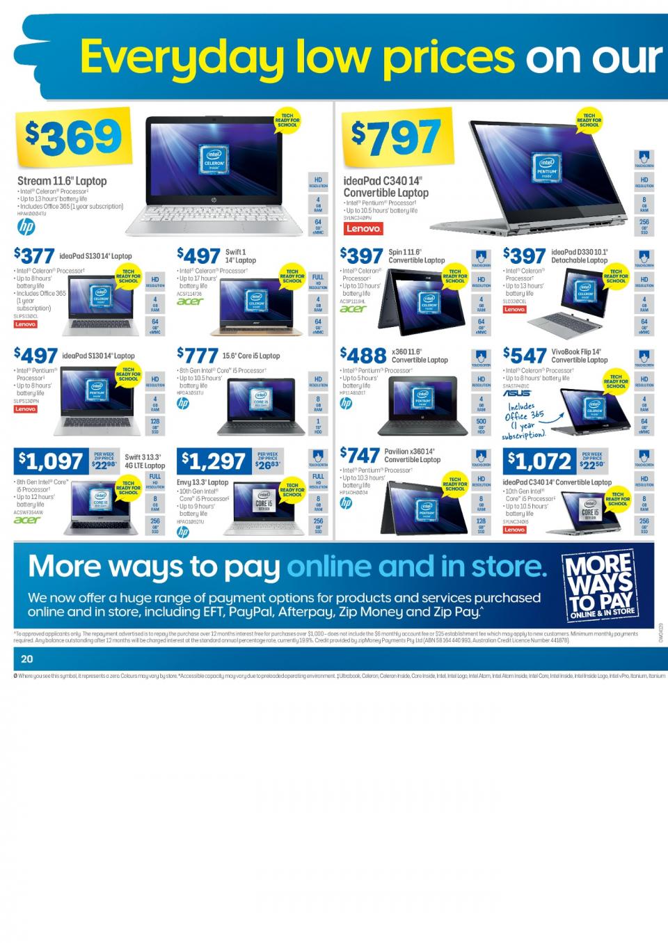 Officeworks Catalogue Jan 2020 Catalogue AU