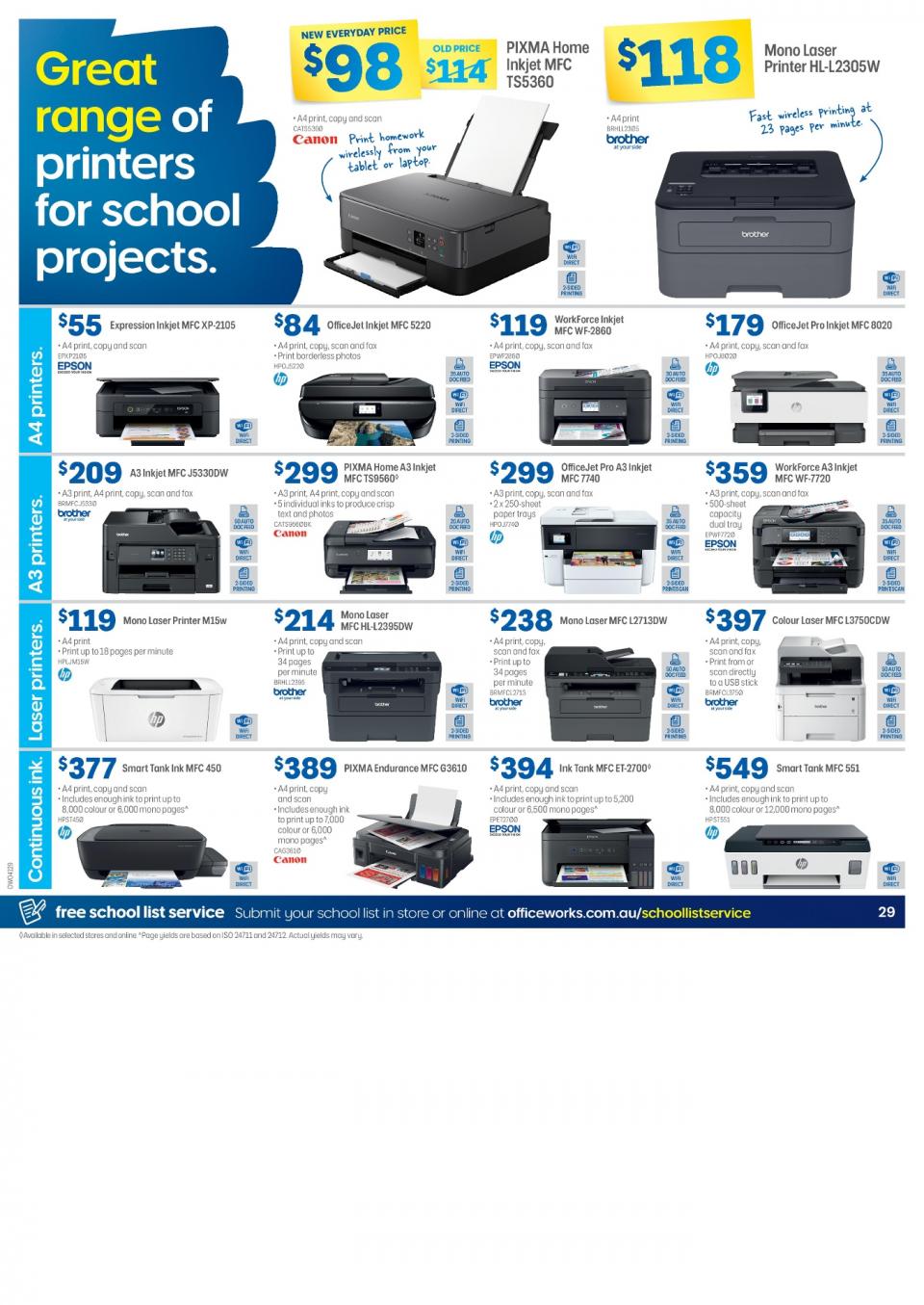 Officeworks Catalogue Jan 2020 Catalogue AU