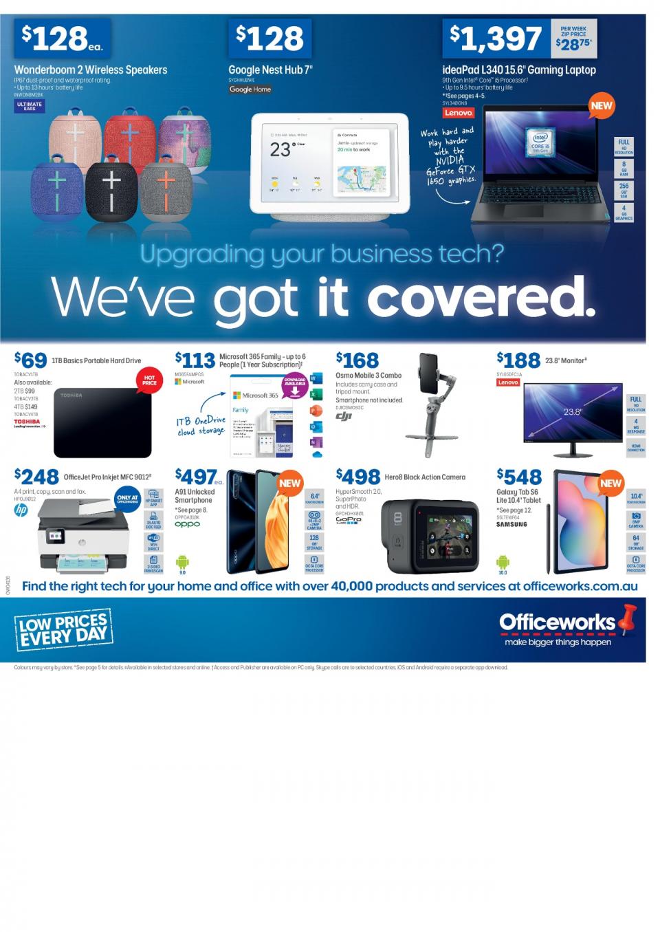 Officeworks Catalogue June 2020 Catalogue AU