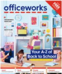 Officeworks Catalogue Magazine Apr May 2024 page 1 thumbnail