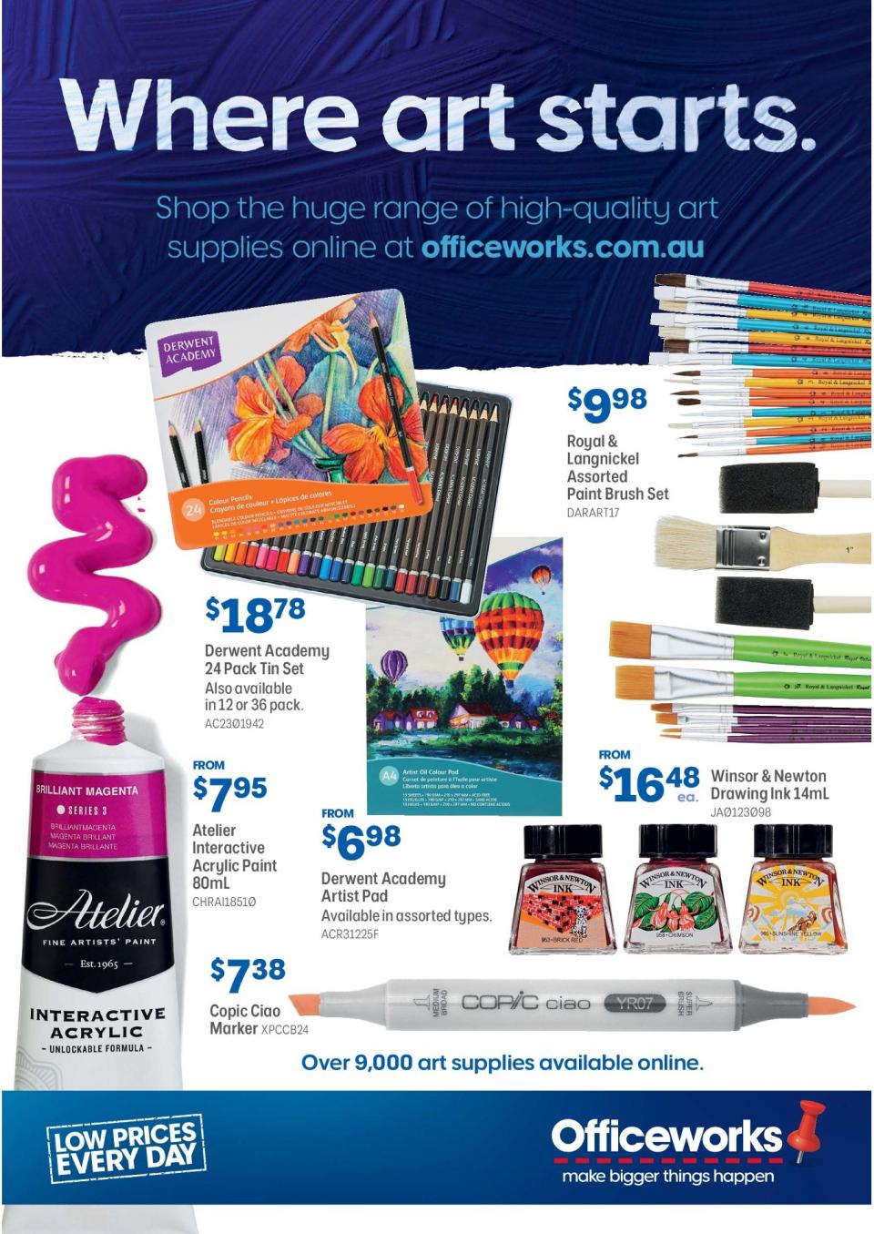 Officeworks Catalogue Paints April 2019 Catalogue AU