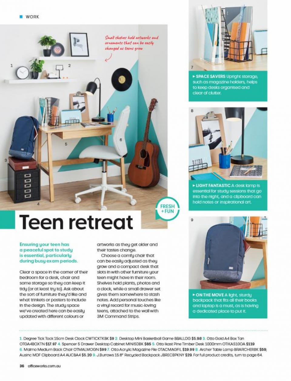 Officeworks Catalogue Spring 2022 Catalogue AU