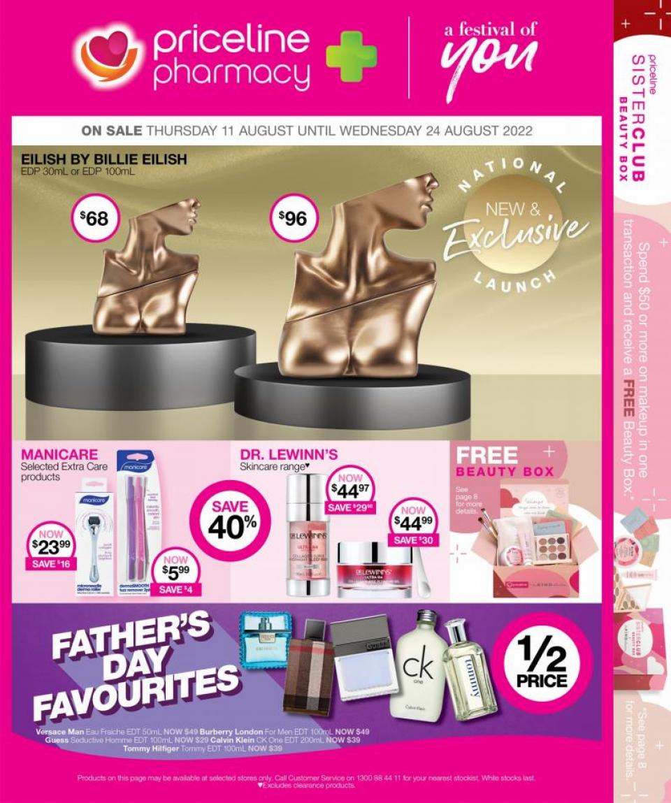 Priceline Catalogue