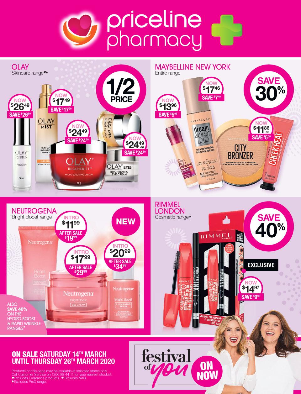 Priceline Catalogue 14 26 Mar 2020 Catalogue AU