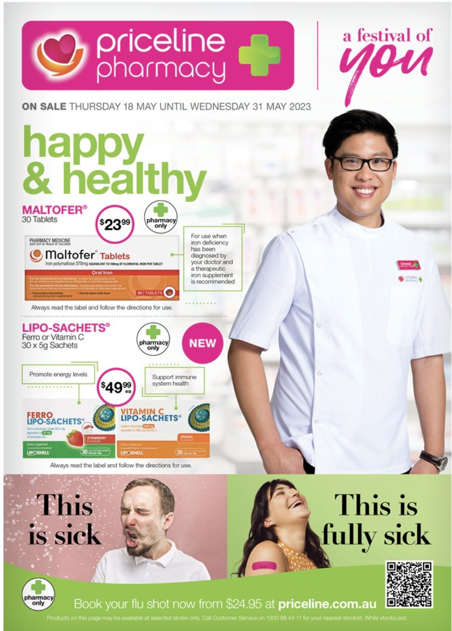 Priceline Catalogue 18 31 May 2023 Catalogue AU priceline-catalogue-18-31-may-2023-catalogue-au