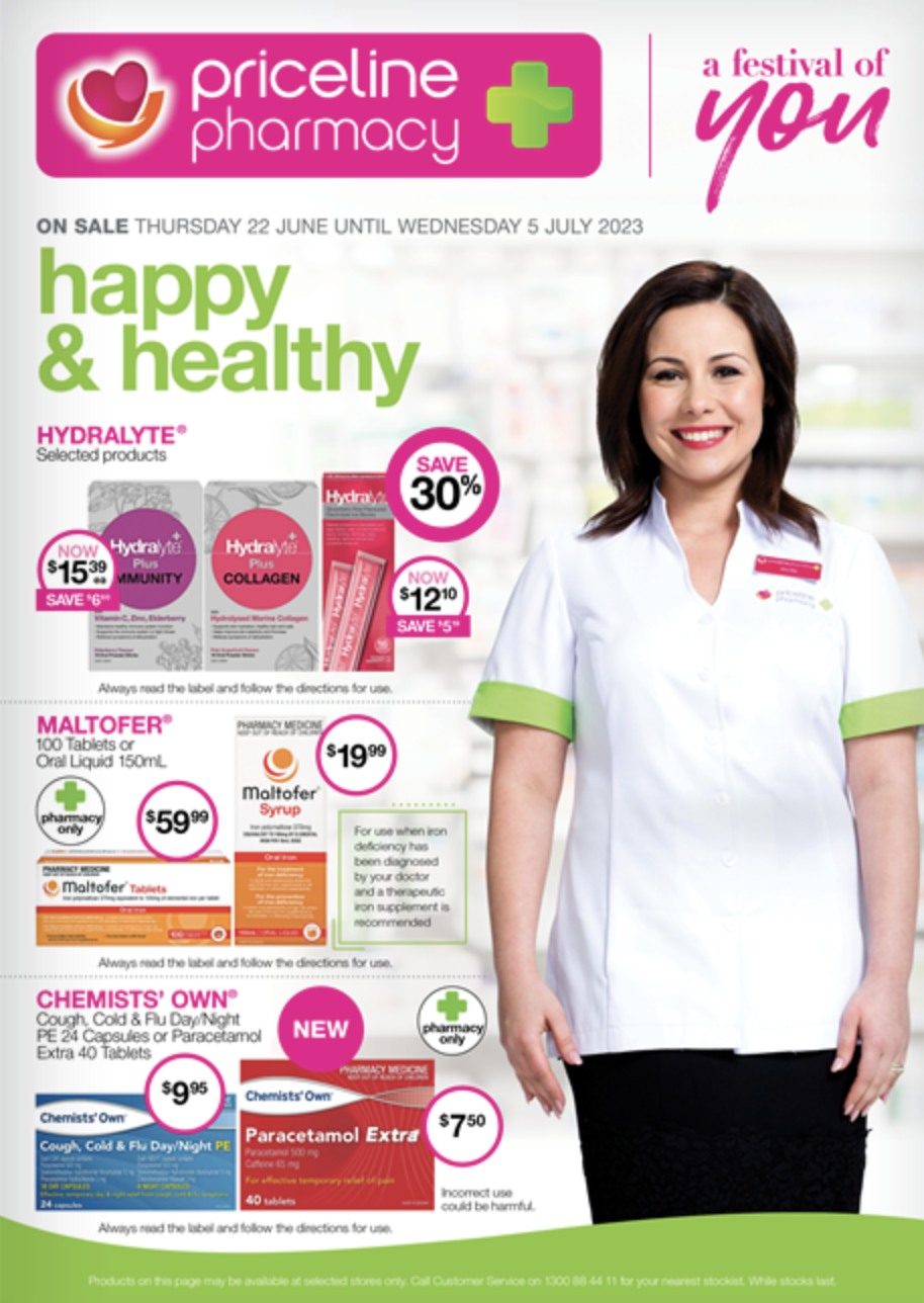 Priceline Catalogue 22 Jun 5 Jul 2023 Catalogue AU priceline-catalogue-22-jun-5-jul-2023-catalogue-au