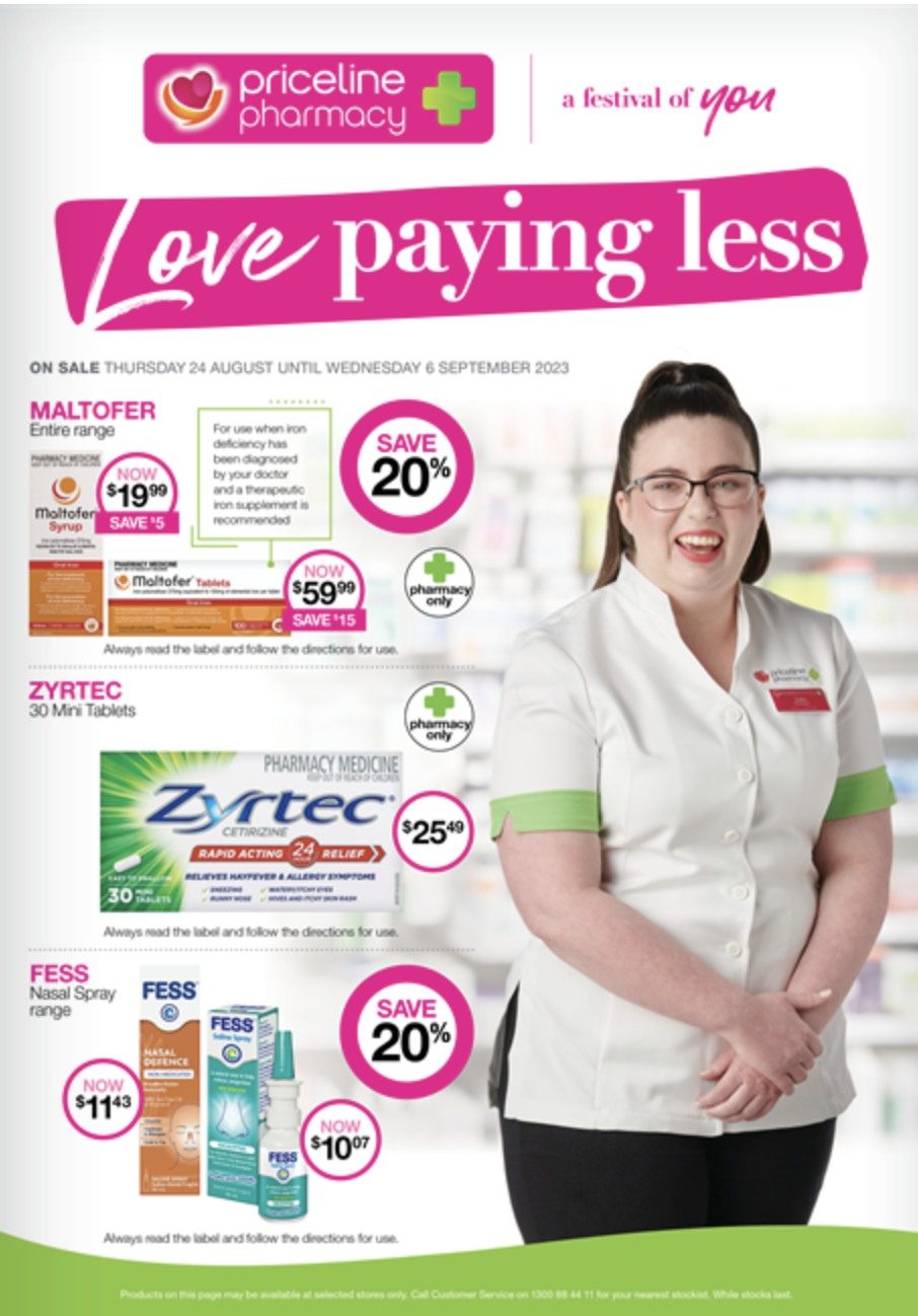 Priceline Catalogue 24 Aug 6 Sep 2023 Catalogue AU priceline-catalogue-24-aug-6-sep-2023-catalogue-au