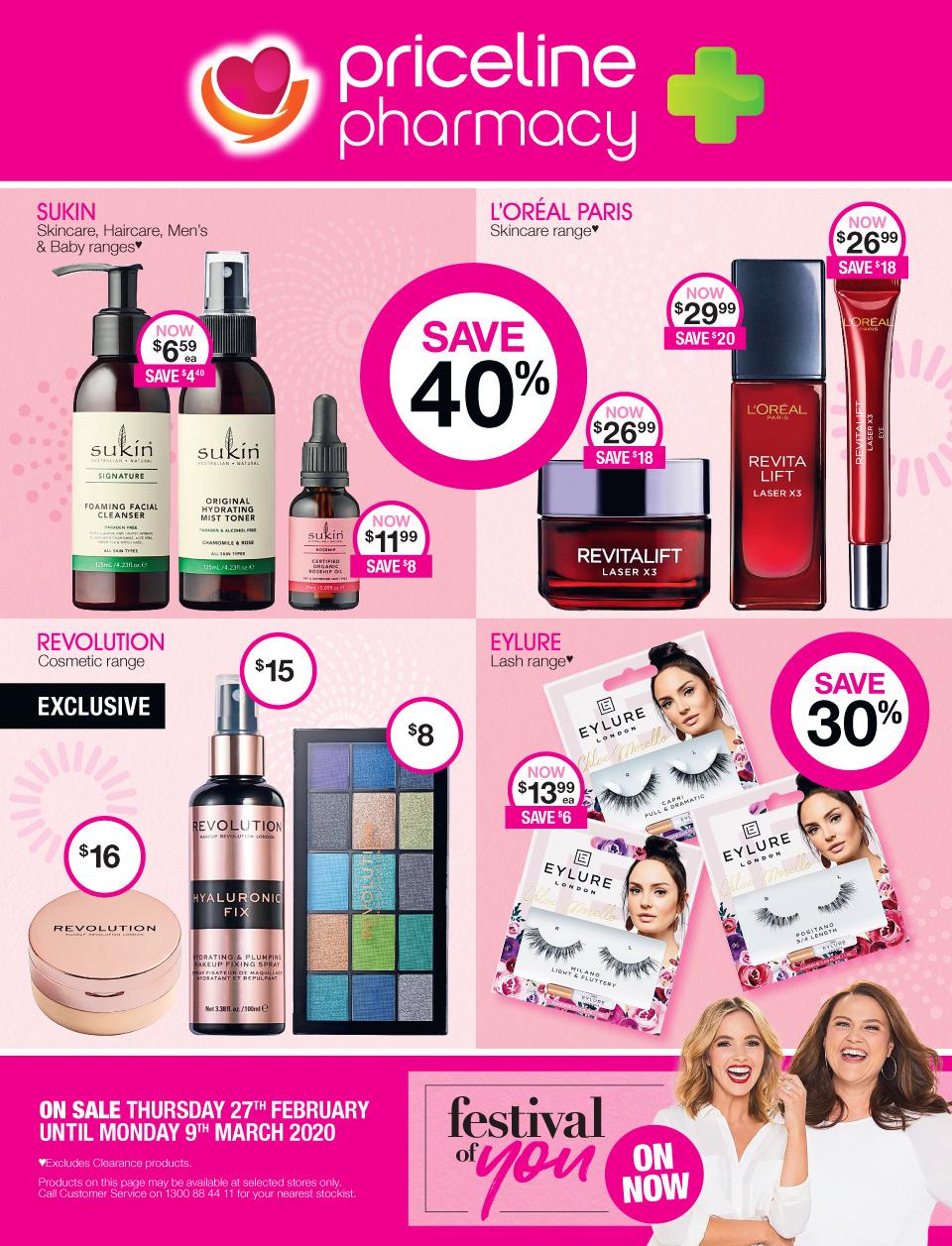 Priceline Catalogue 27 Feb 9 Mar 2020 Catalogue AU