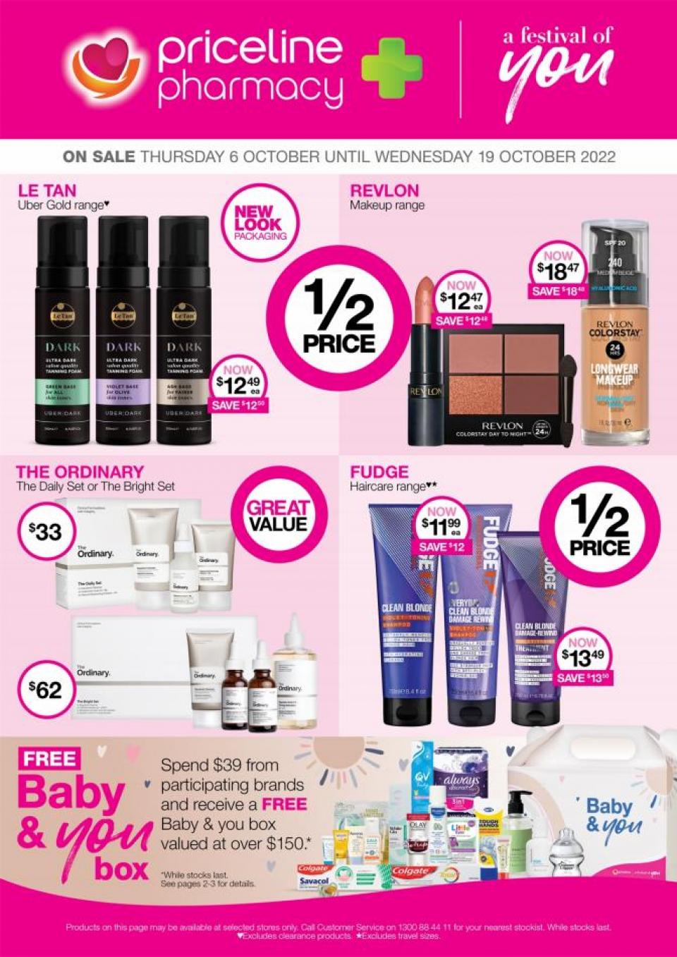 Priceline Catalogue 6 19 Oct 2022 Catalogue AU priceline-catalogue-6-19-oct-2022-catalogue-au