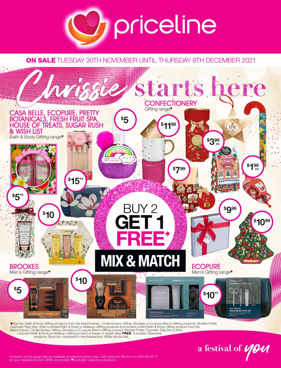 priceline-catalogue-christmas-2021-catalogue-au