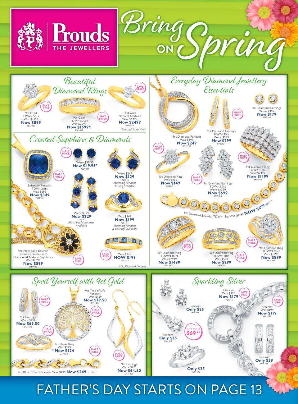 Prouds jewellers catalogue on sale 2019