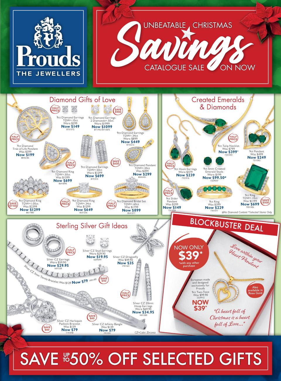 Prouds catalogue sale 2018