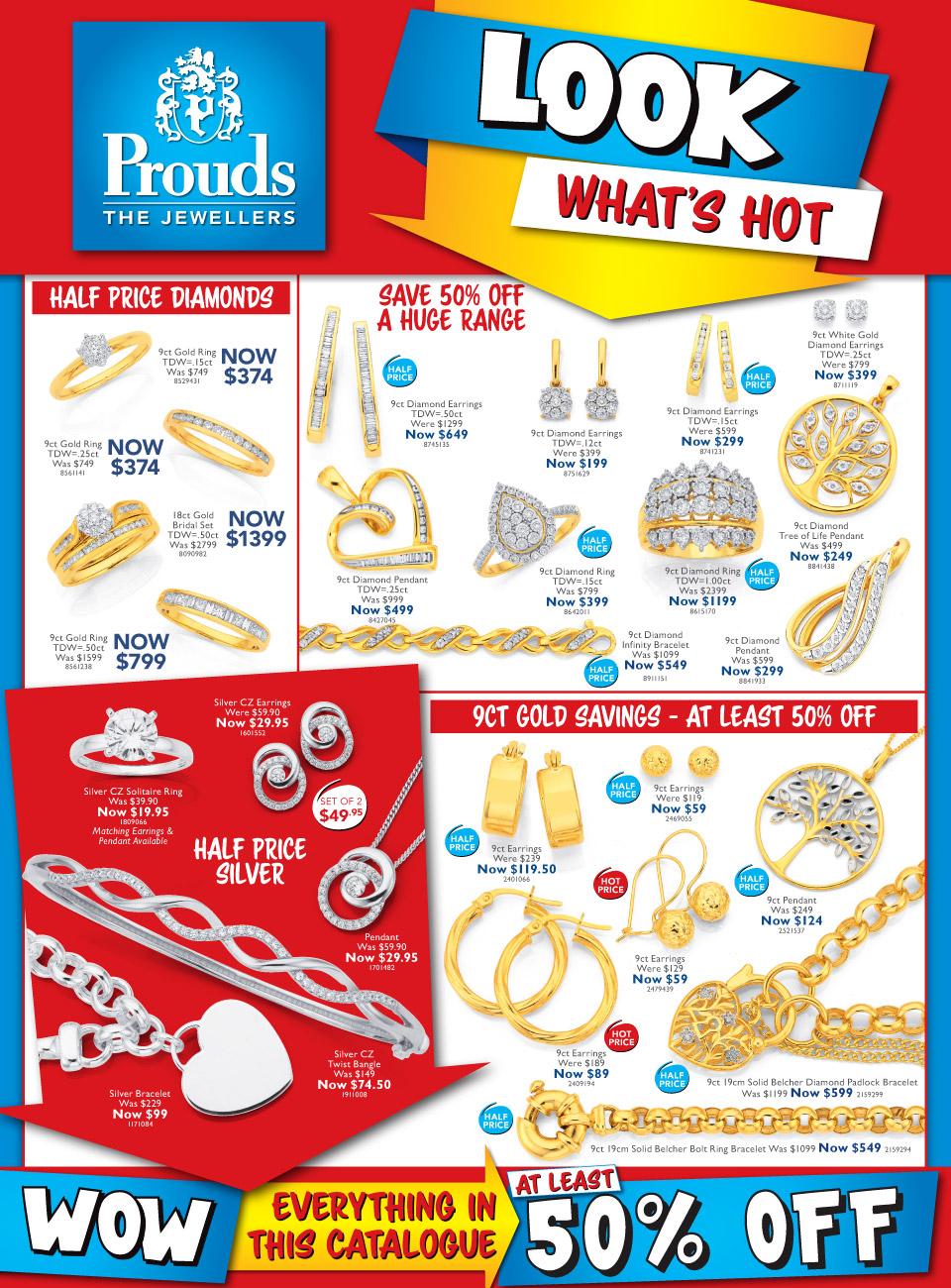 Prouds catalogue hot sale september 2018