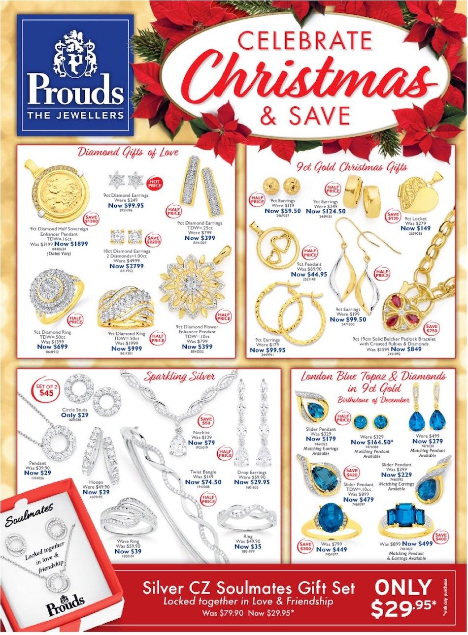 Prouds Catalogue Christmas 28 Nov 24 Dec 2023 Catalogue AU