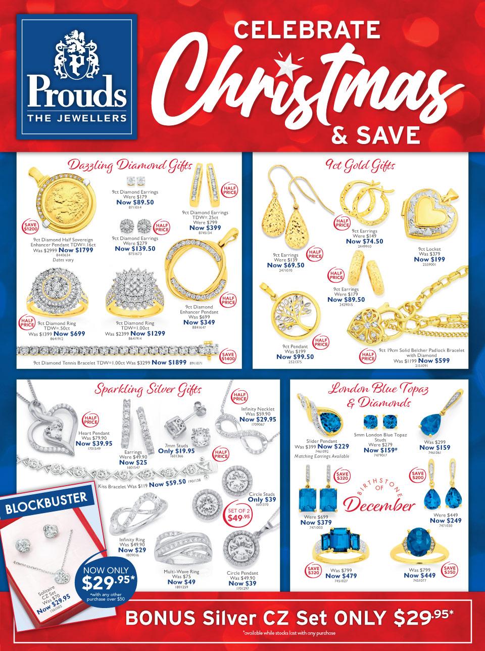 Prouds Catalogue Christmas 29 Nov 24 Dec 2022 Catalogue AU