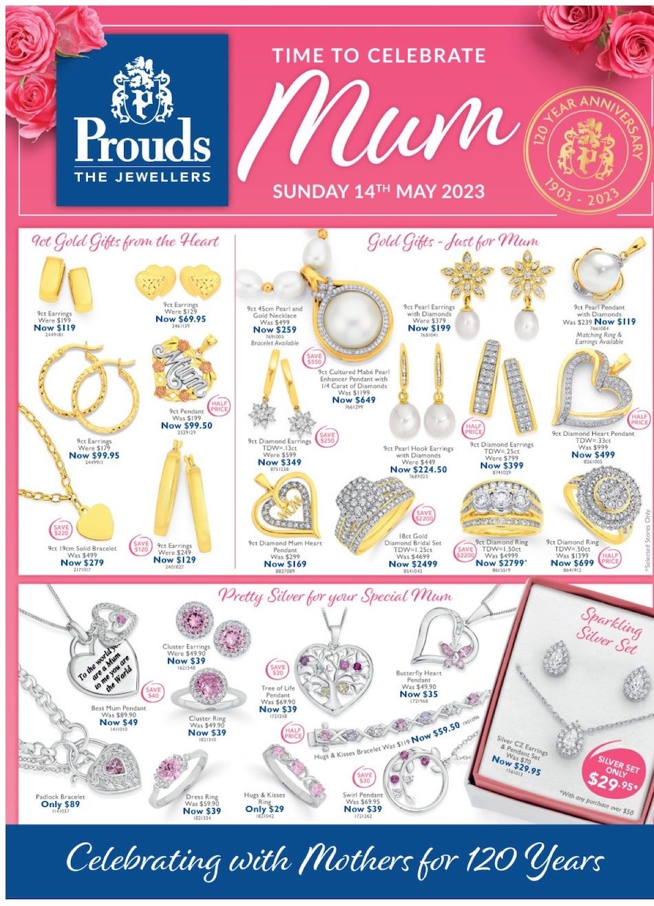 Proud the jewellers on sale catalogue