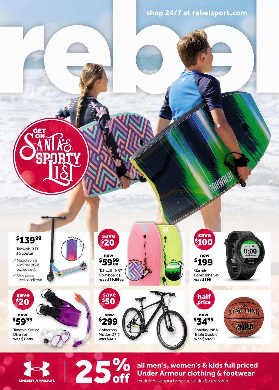 Rebel Sport Catalogue 19 Nov - 8 Dec 2019 - Catalogue AU