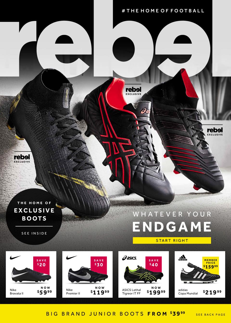 Rebel Sport Catalogue 29 Jan 24 Mar 2019 Catalogue AU
