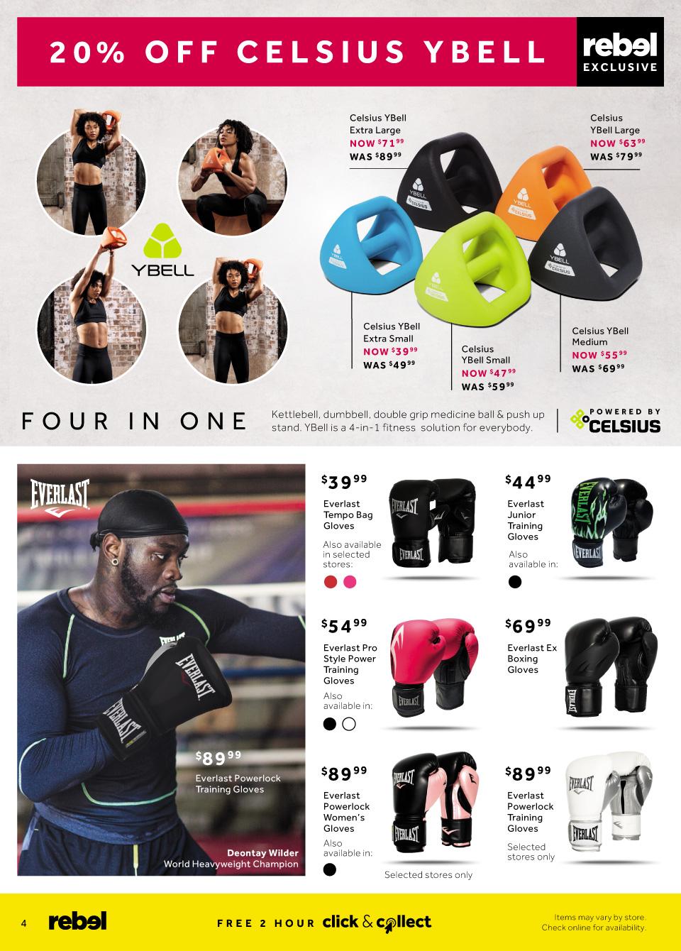Rebel Sport Catalogue 31 Dec 12 Jan Catalogue AU