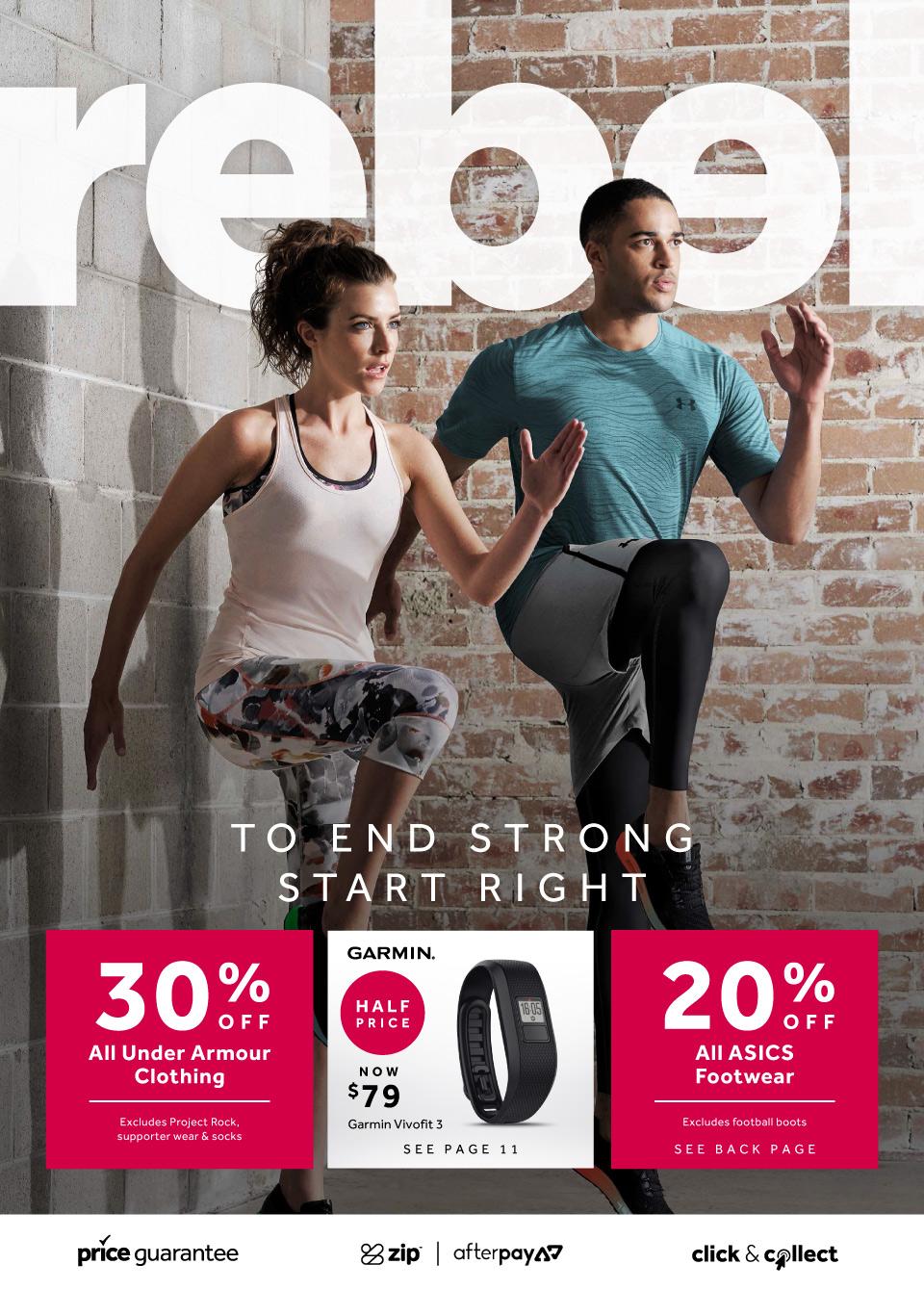 Rebel Sport Catalogue