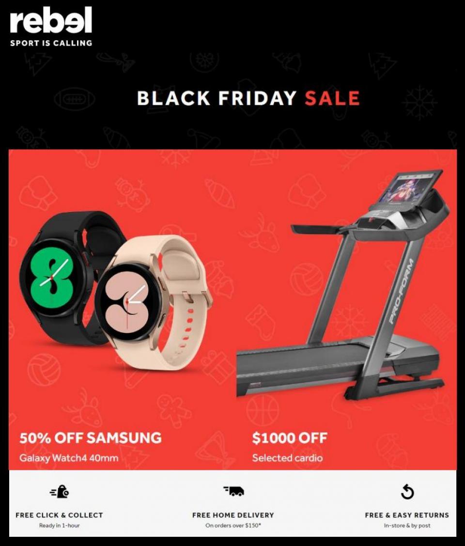 Rebel Sport Catalogue Black Friday 22 28 Nov 2022 Catalogue AU