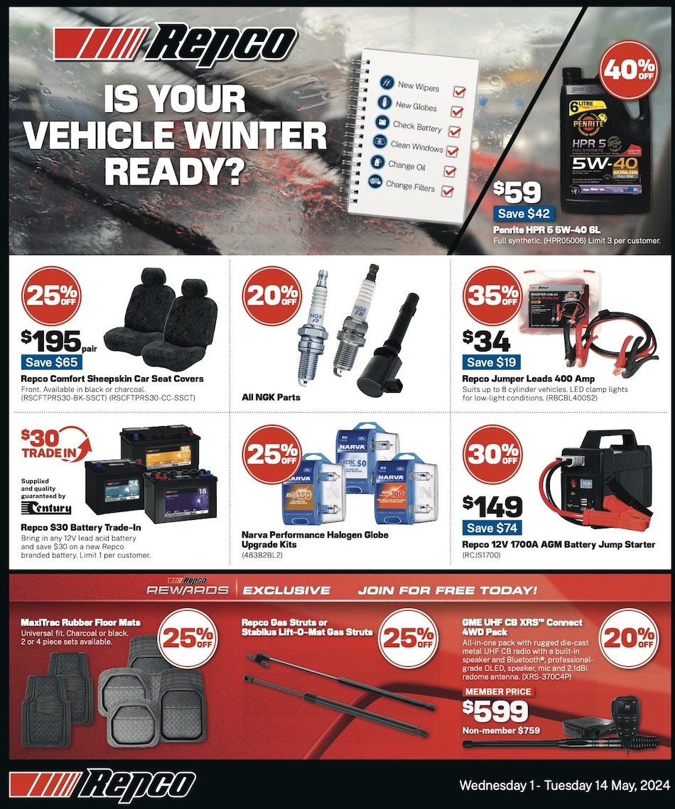 Repco Catalogue 1 14 May 2024 Catalogue AU
