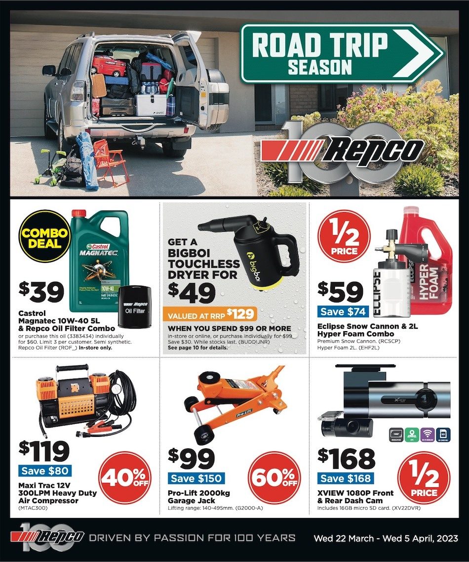 Repco Catalogue 22 Mar 5 Apr 2023 Catalogue AU