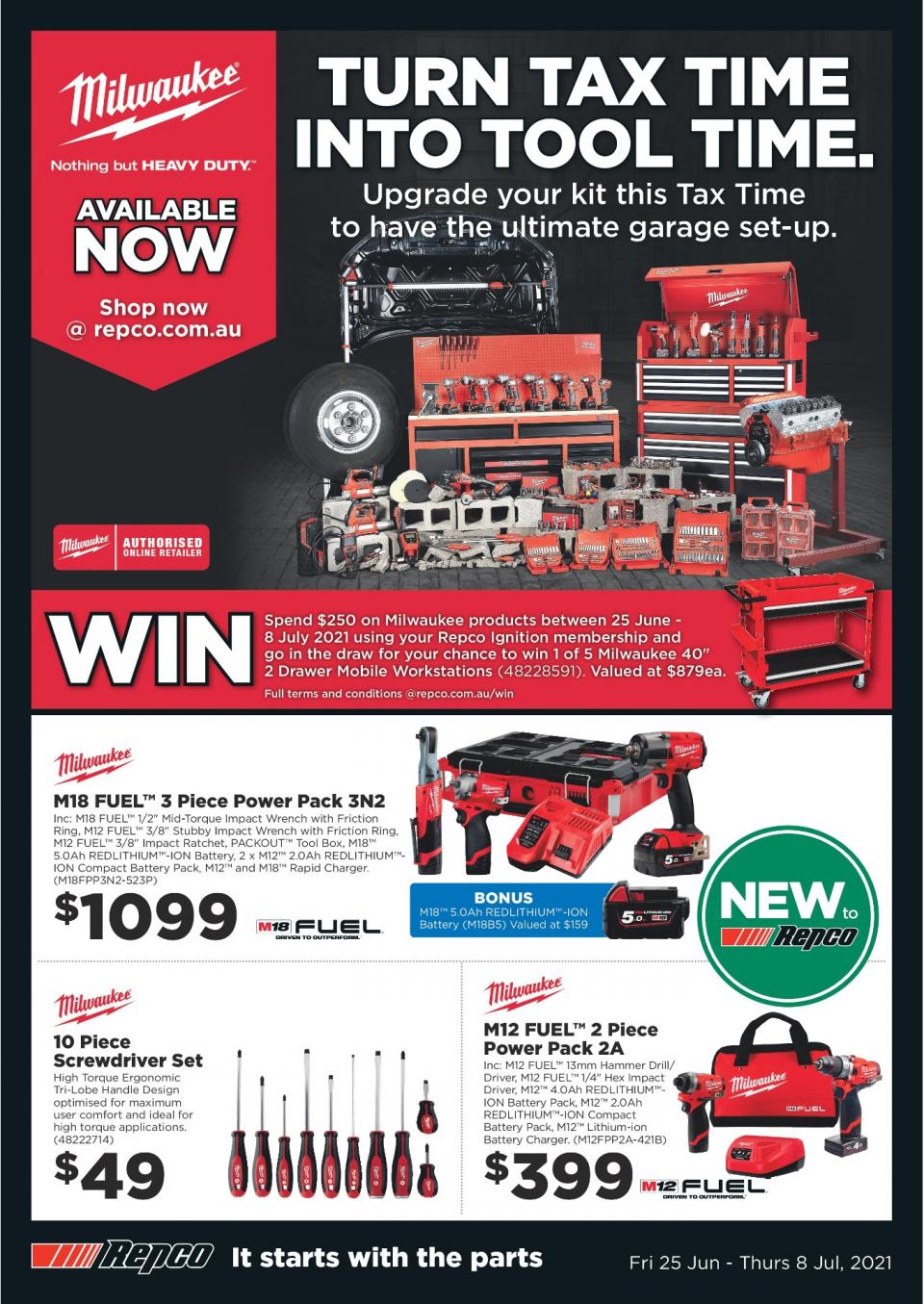 Repco Catalogue 25 Jun - 8 Jul 2021 - Catalogue AU