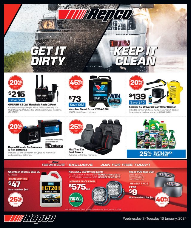 Repco Catalogue 3 16 Jan 2024 Catalogue AU