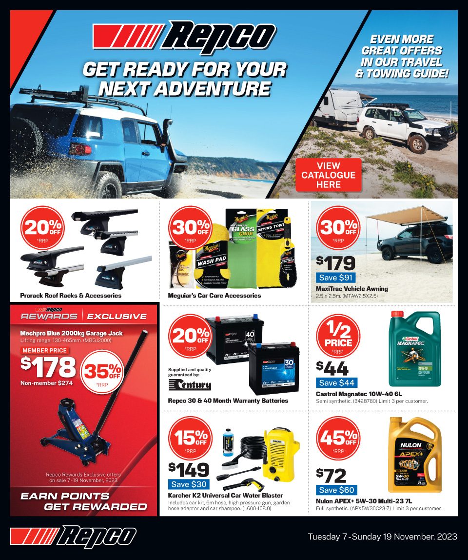 Repco Catalogue 7 19 Nov 2023 Catalogue AU