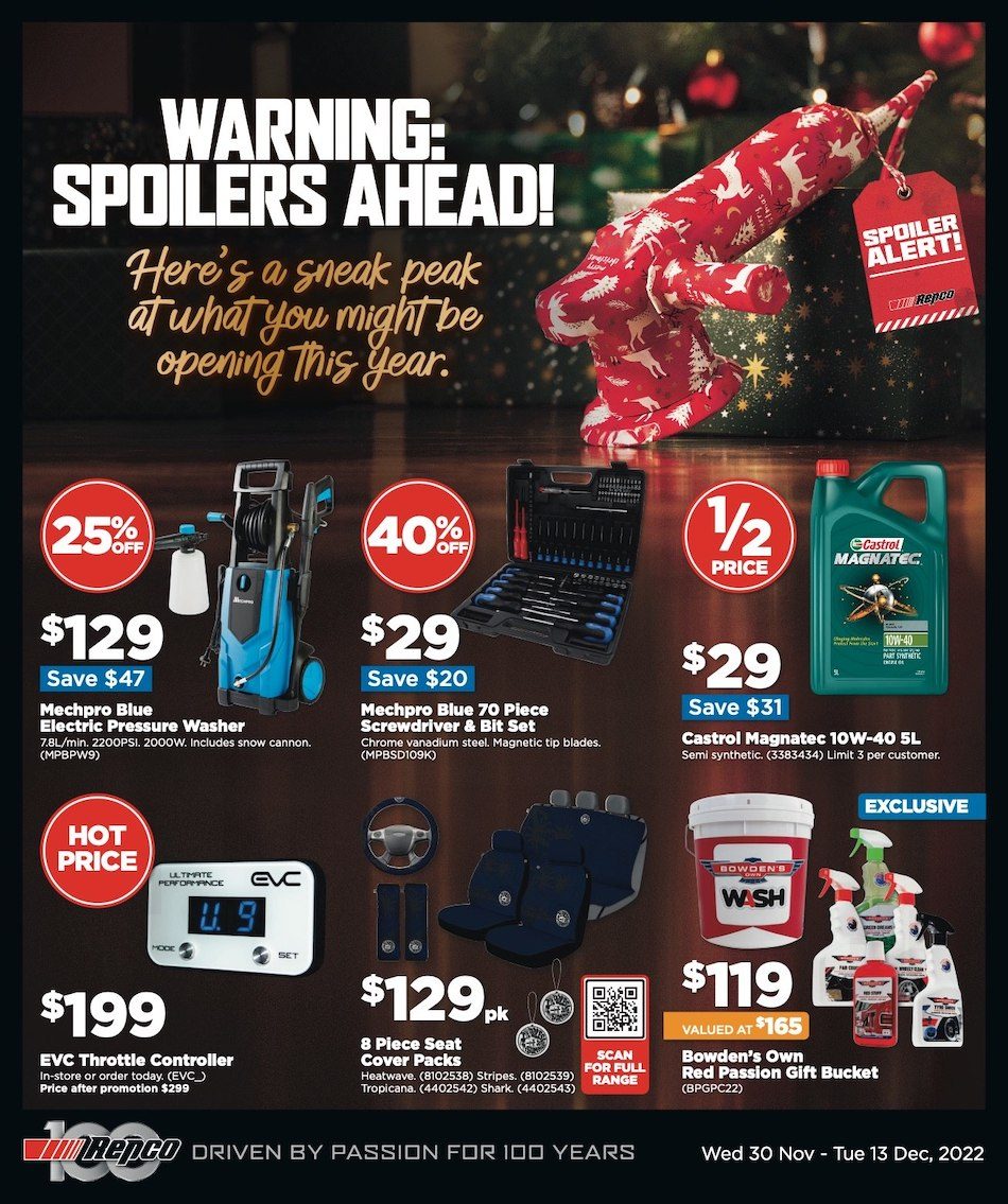 Myer Catalogue Christmas 2 - 30 Nov 2022 - Catalogue AU