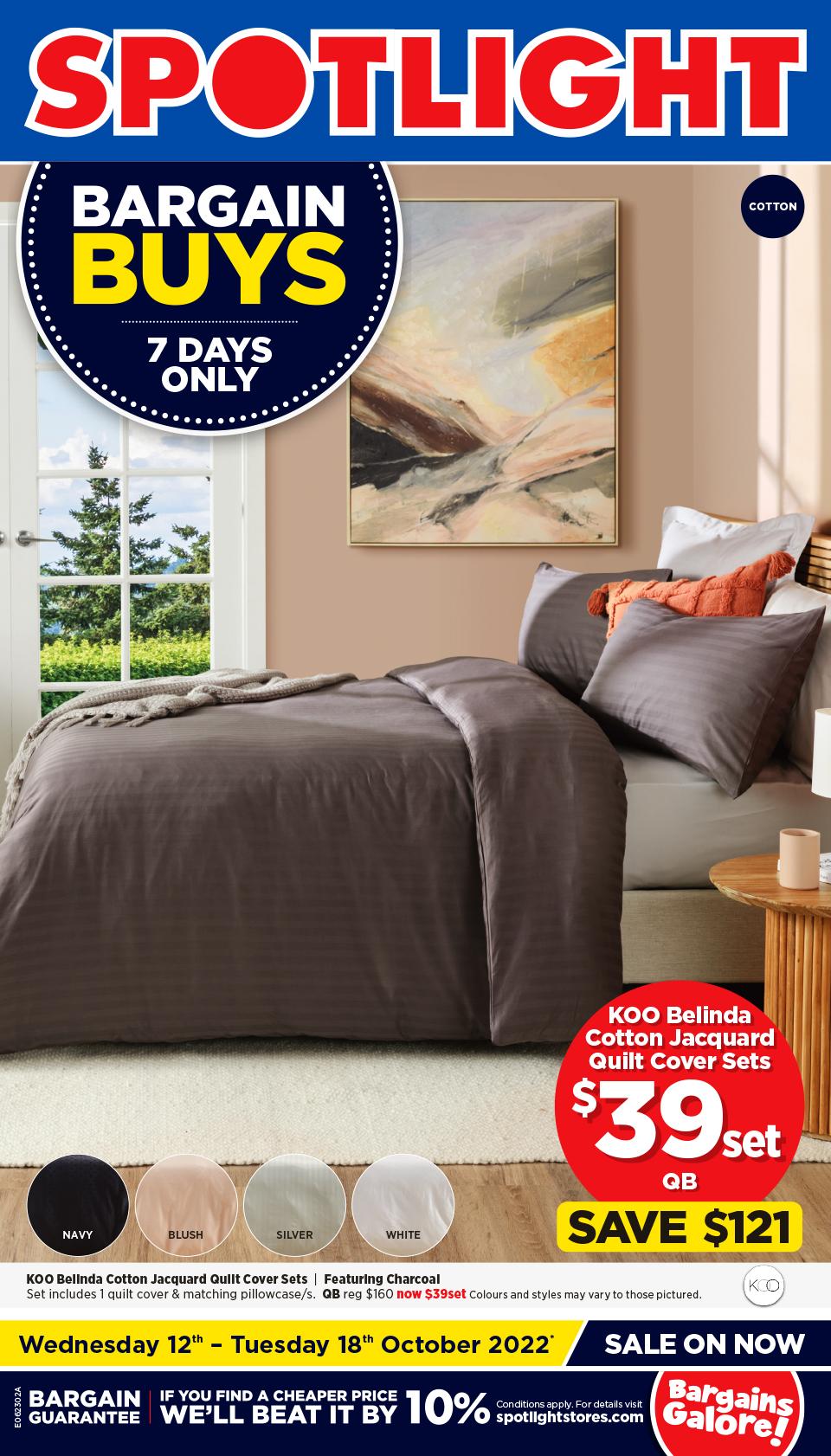 Spotlight Catalogue 12 18 Oct 2022 Catalogue AU