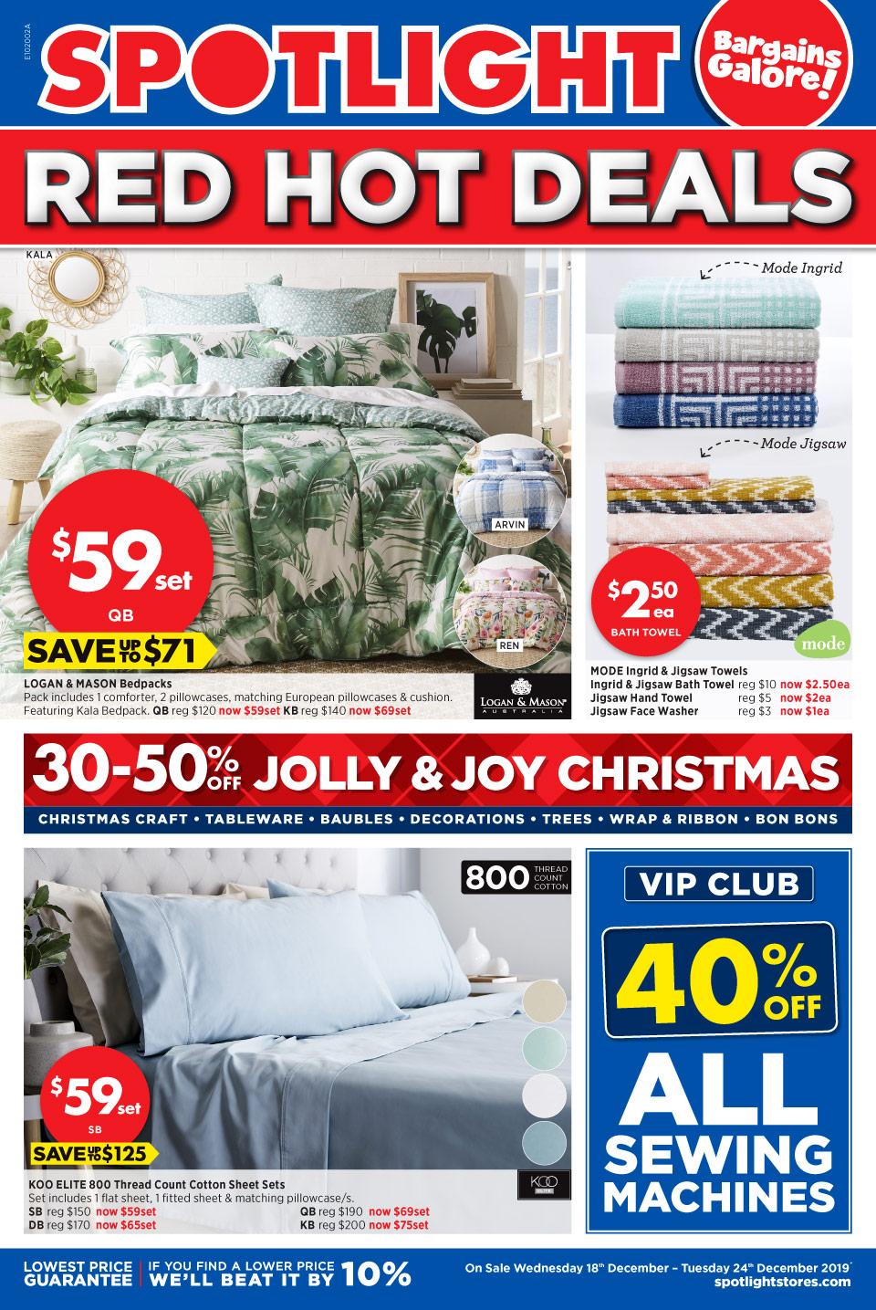 Spotlight Catalogue 18 24 Dec 2019 Catalogue AU