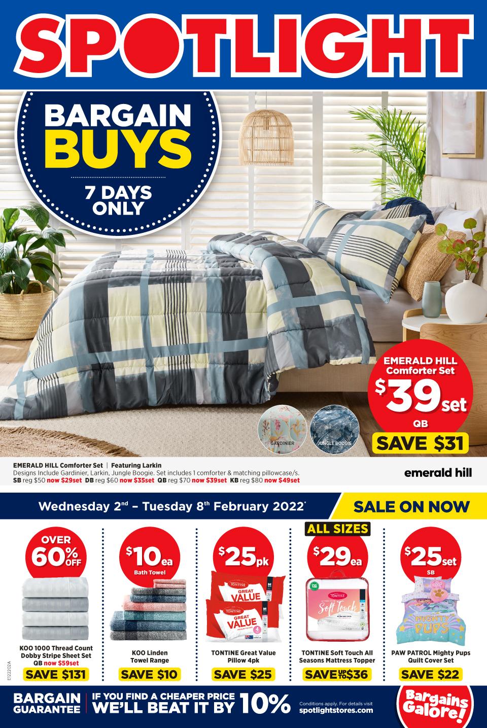 Spotlight Catalogue 2 8 Feb 2022 Catalogue AU