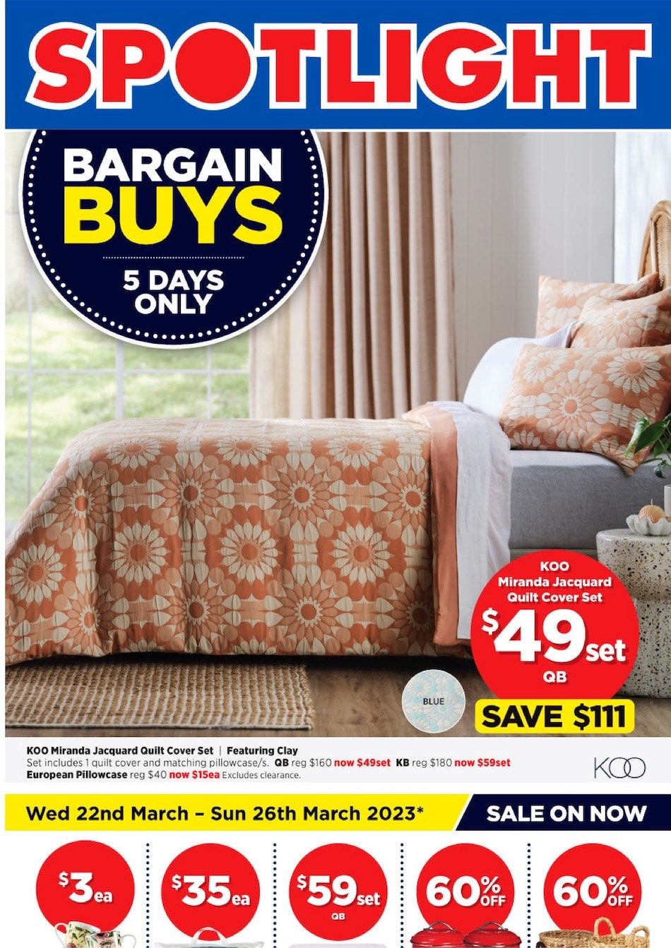 Spotlight Catalogue 22 26 Mar 2023 Catalogue AU