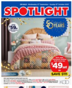 spotlight catalogue 27 sep 2023