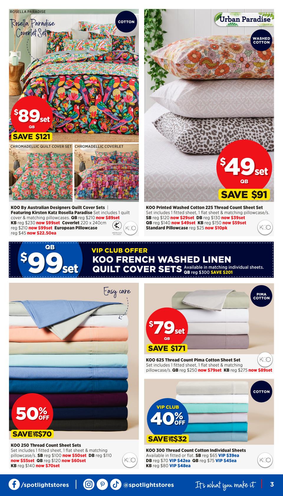 Spotlight Catalogue 28 Sep 16 Oct 2022 Catalogue AU