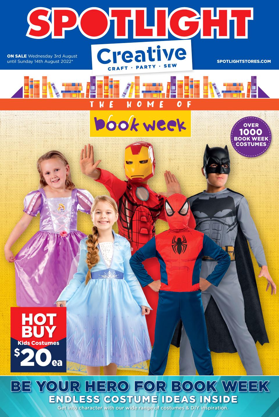 Spotlight Catalogue 3 - 14 Aug 2022 - Catalogue AU