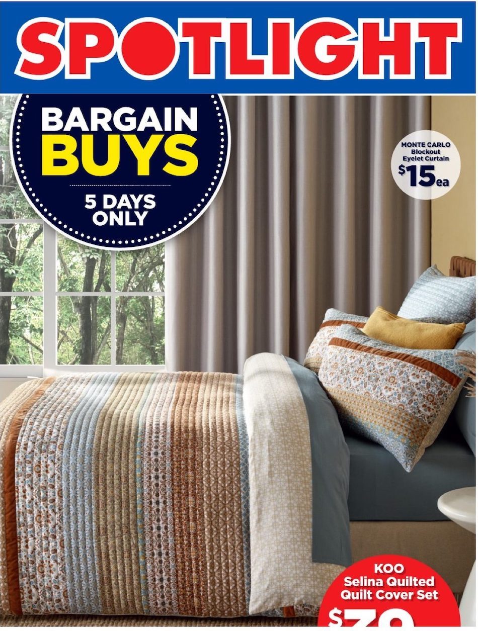 Spotlight Catalogue 31 Aug 4 Sep 2022 Catalogue AU