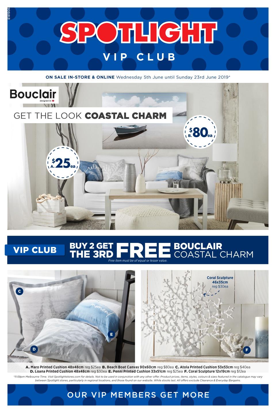 Spotlight Catalogue Bouclair 5 23 Jun 2019 Catalogue AU