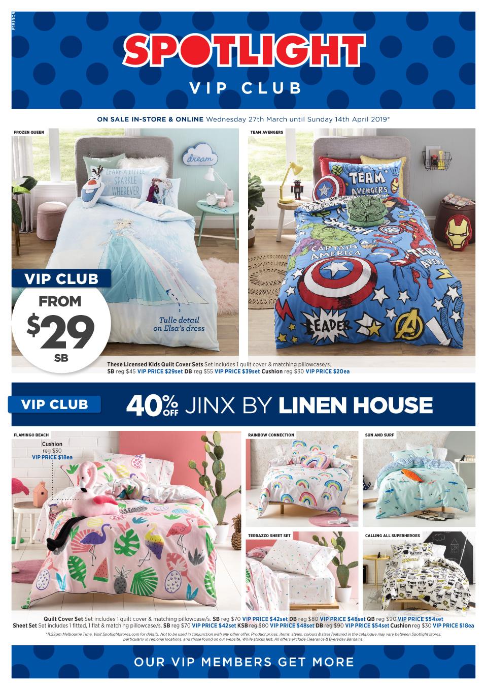 Spotlight Catalogue Manchester 27 Mar 14 Apr 2019 Catalogue AU