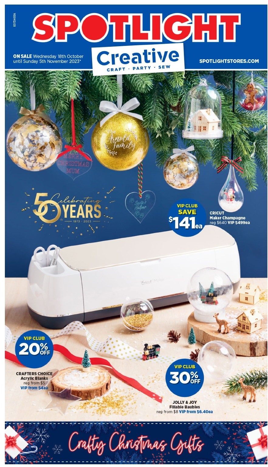 Spotlight Catalogue VIP 18 Oct 5 Nov 2023 Catalogue AU