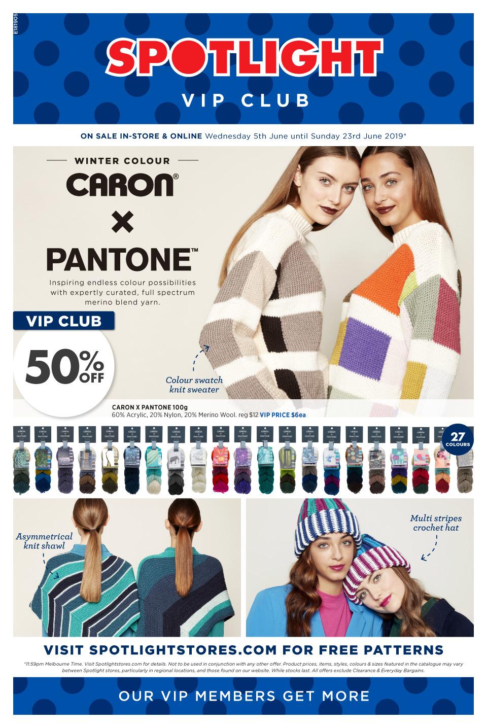 Spotlight Catalogue Yarn 5 23 Jun 2019 Catalogue AU