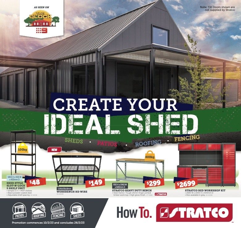 Stratco Catalogue 10 26 Feb 2023 Catalogue AU