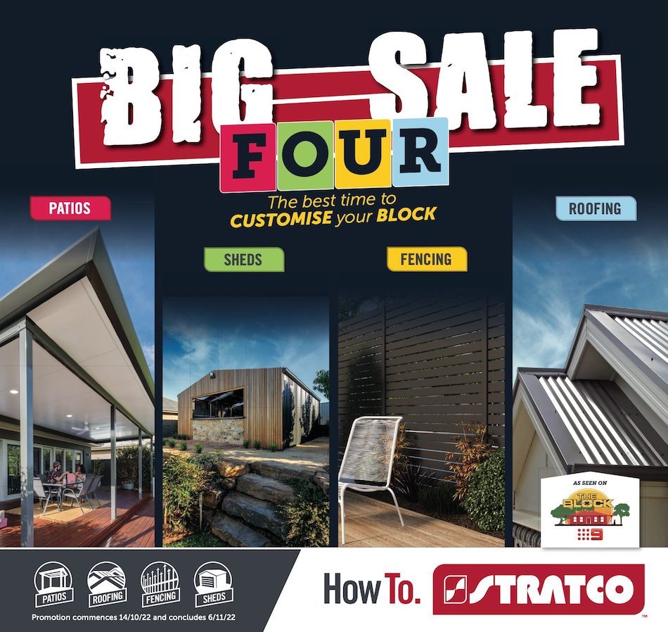 Stratco Catalogue 14 Oct 6 Nov 2022 Catalogue AU