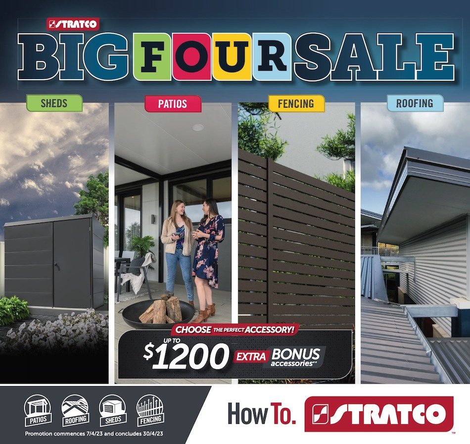 Stratco Catalogue Big Four Sale 7 30 Apr 2023 Catalogue AU