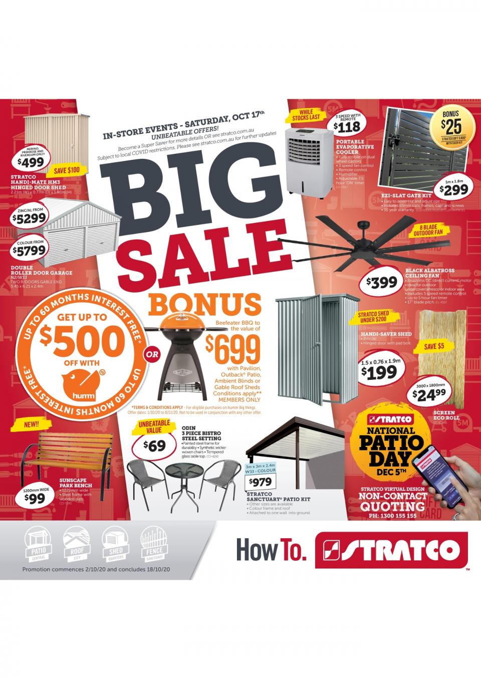 Stratco Catalogue Big Sale 2 18 Oct 2020 Catalogue AU