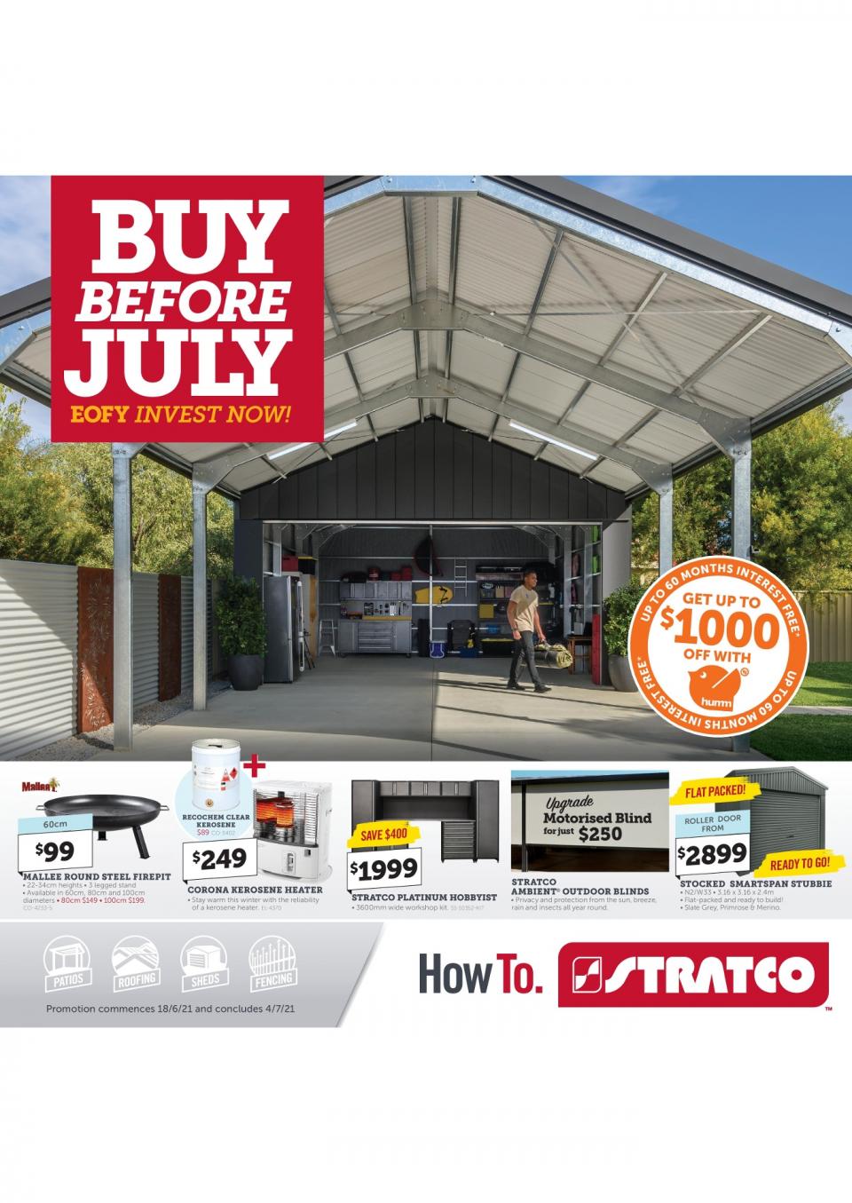 Stratco Catalogue EOFY Sale 2021 Catalogue AU